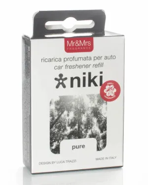 Mr&Mrs Fragrance Niki Pure duftpåfyldning til bilen