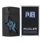 A*Men Rubber Flask genopfyldelig Eau de Toilette til mænd 100 ml