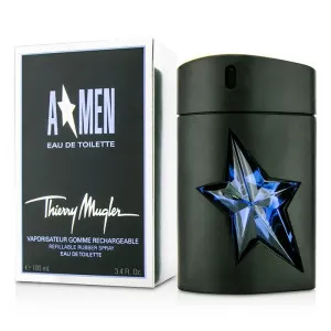 Mugler A*Men eau de toilette til mænd 100 ml genopfyldelig flakon