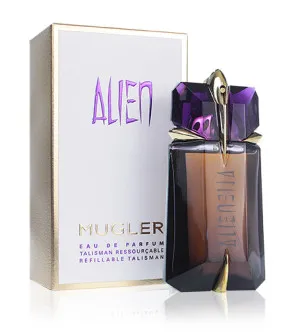 Mugler Alien parfumeret vand til kvinder 60 ml genopfyldelig flakon