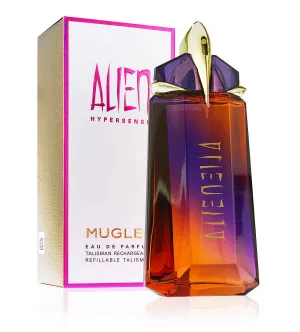Mugler Alien Hypersense parfumvand til kvinder 60 ml genopfyldelig flakon