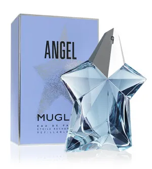 Mugler Angel parfume til kvinder 100 ml genopfyldelig flakon