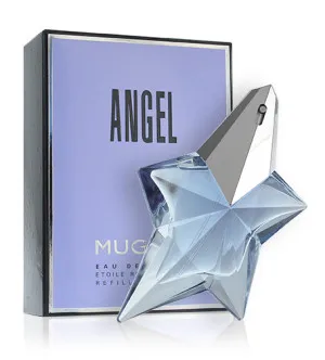 Mugler Angel parfumeret vand til kvinder 50 ml genopfyldelig flakon