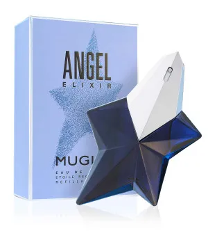 Mugler Angel Elixir parfumeret vand til kvinder 50 ml genopfyldelig flakon