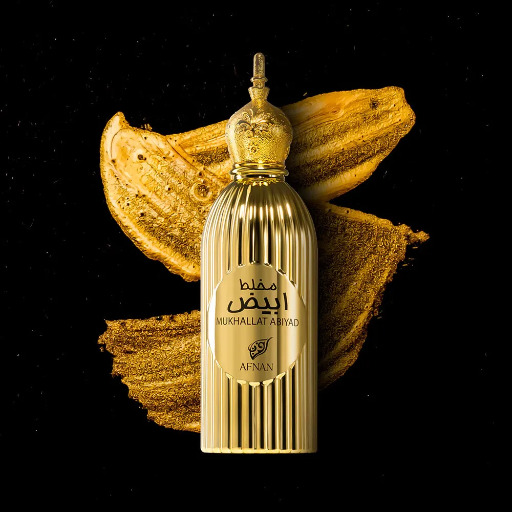 Mukhallat Abiyad eau de parfum unisex 100 ml