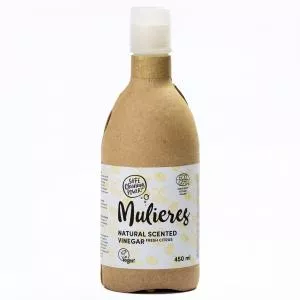 Mulieres Hvid eddike 10% - frisk citrus 450 ml - 100% naturlig