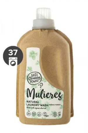 Mulieres Koncentreret vaske gel BIO (1,5 l) - Nordic forest