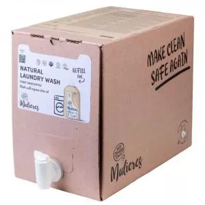 Mulieres BIO koncentreret vaske gel (15 l) - uparfumeret