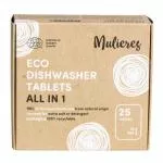 Mulieres Opvasketabletter - alt i ét BIO (25 stk.) - med ecocert-certificering