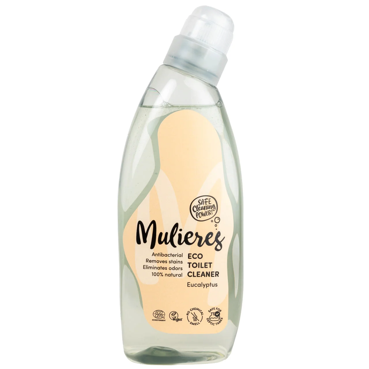 Mulieres WC-rengøringsmiddel med eukalyptus (750 ml) - egnet til septiktanke