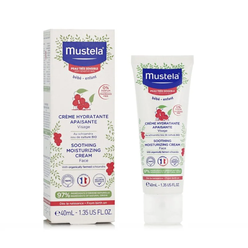 Bébé Beroligende Fugtgivende Ansigtscreme 40 ml