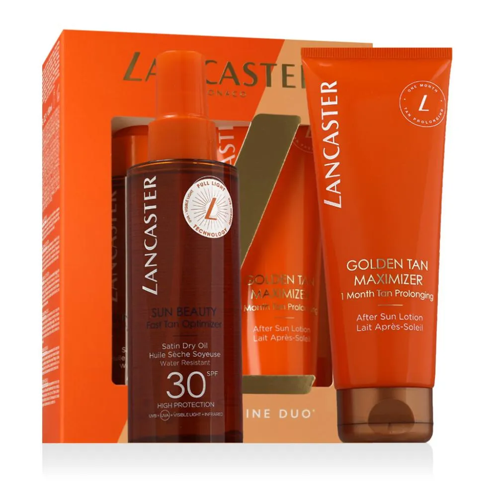Min solrutine Duo SPF 30 gavesæt