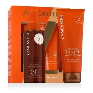 Lancaster Min solrutine Duo SPF 30 gavesæt