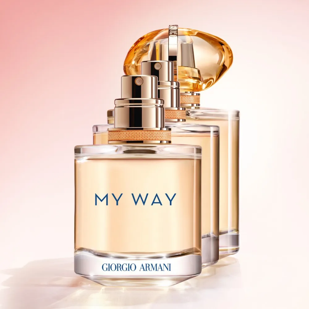 My Way Sunny Vanilla Eau de Parfum til kvinder 90 ml