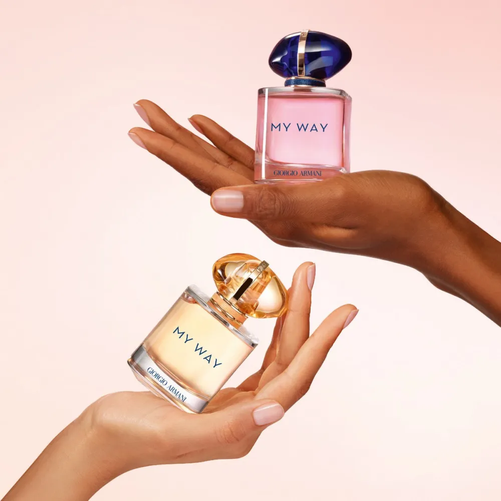 My Way Sunny Vanilla Eau de Parfum til kvinder 90 ml