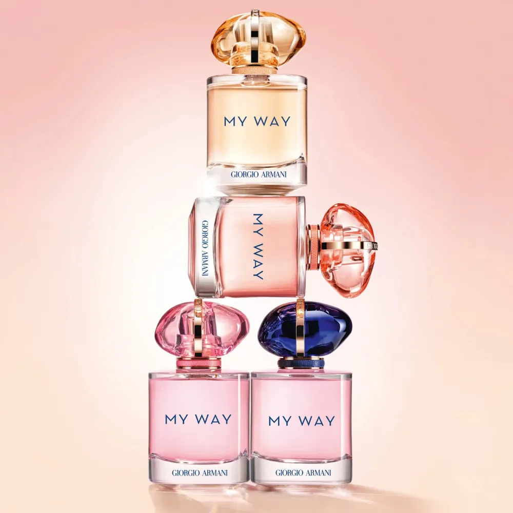 My Way Sunny Vanilla Eau de Parfum til kvinder 90 ml