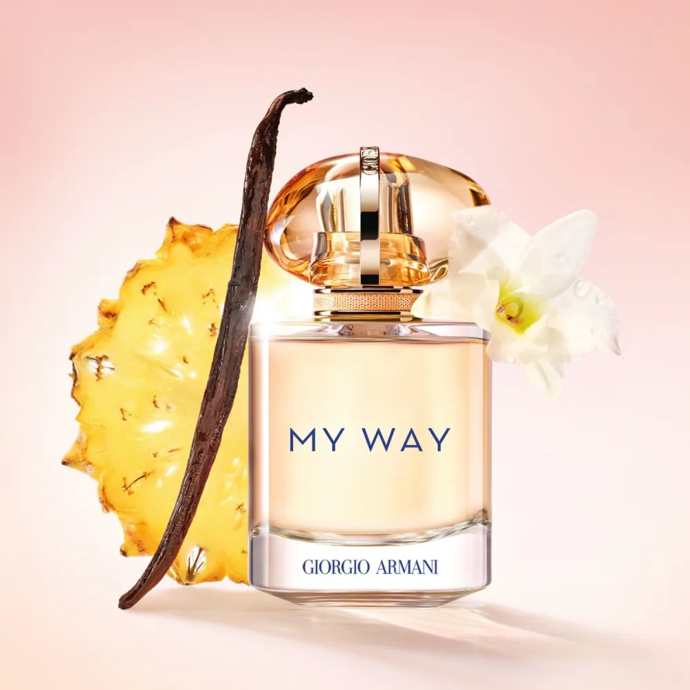 My Way Sunny Vanilla Eau de Parfum til kvinder 90 ml