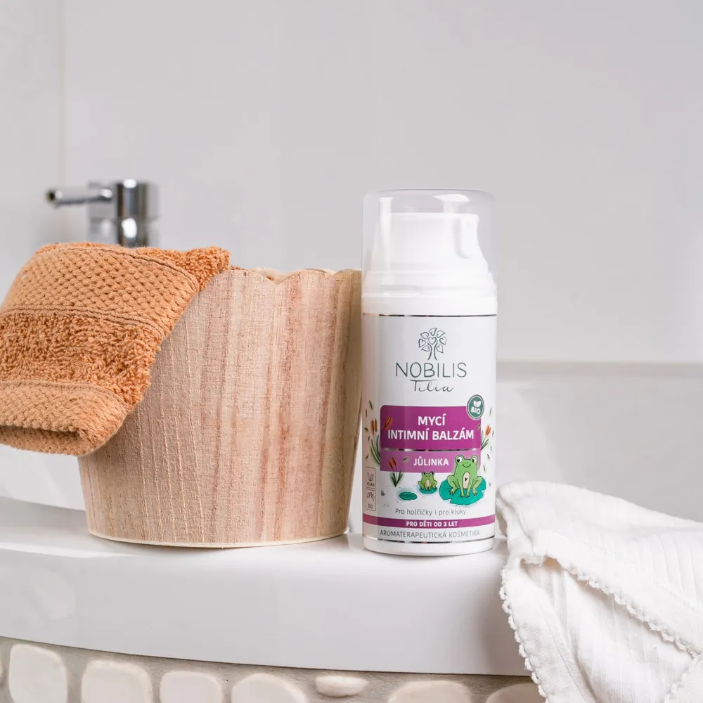 Nobilis Tilia Intimvaskende balsam Jůlinka 100 ml