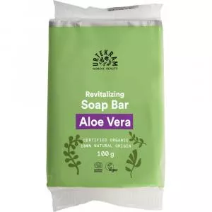 Urtekram Aloe vera sæbe 100g BIO, VEG