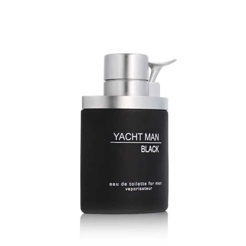 Yacht Man Black eau de toilette til mænd 100 ml