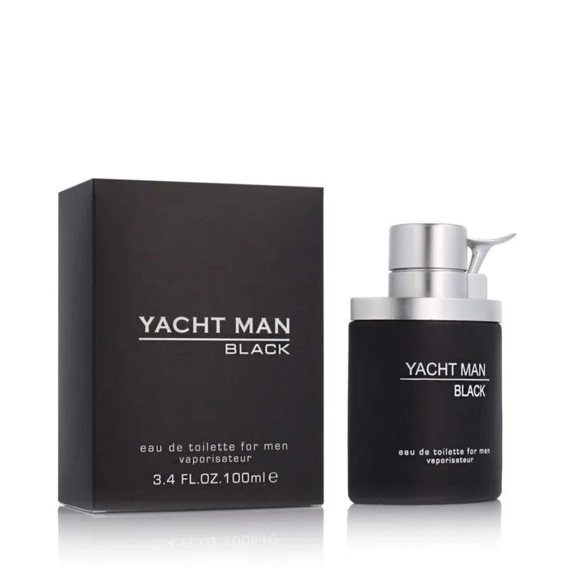 Yacht Man Black eau de toilette til mænd 100 ml