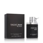 Yacht Man Black eau de toilette til mænd 100 ml