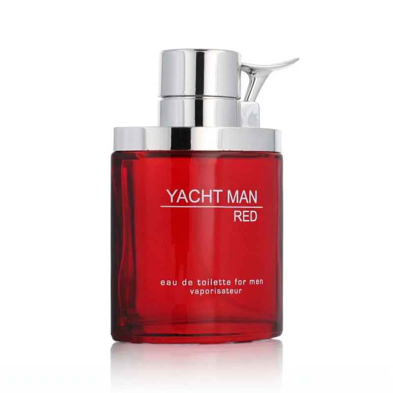 Yacht Man Red eau de toilette til mænd 100 ml