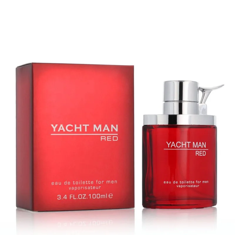 Yacht Man Red eau de toilette til mænd 100 ml