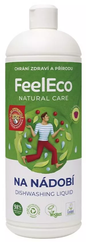 FeelEco Opvaskemiddel hindbær 1 l