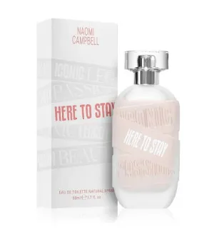 Naomi Campbell Here To Stay eau de toilette til kvinder 50 ml