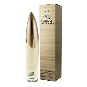 Naomi Campbell Naomi Campbell eau de toilette til kvinder 50 ml