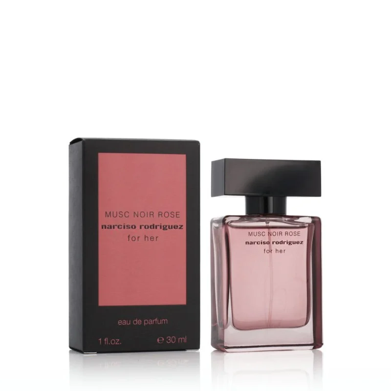 Musc Noir Rose For Her eau de parfum til kvinder 30 ml