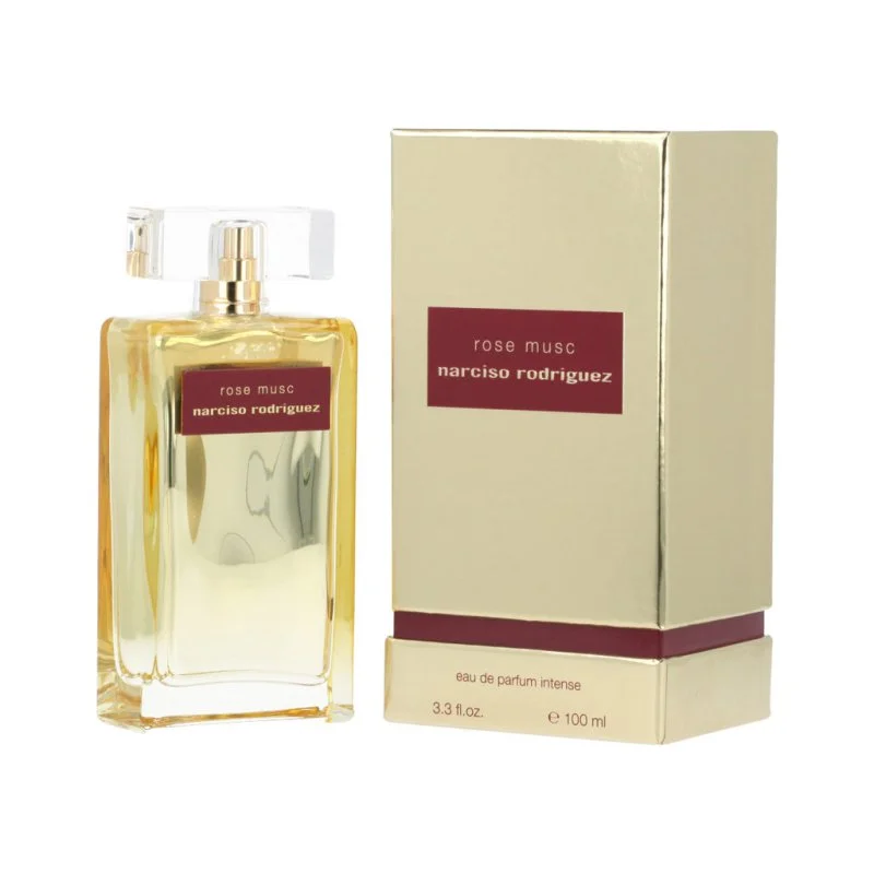 Rose Musc Eau de Parfum til kvinder 100 ml