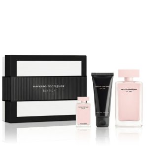 For Her 100 ml + EDP MINI 10 ml + BL Eau de Parfum til kvinder