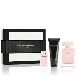 Narciso Rodriguez For Her 50 ml + EDP MINI 7,5 ml + BL eau de parfum til kvinder