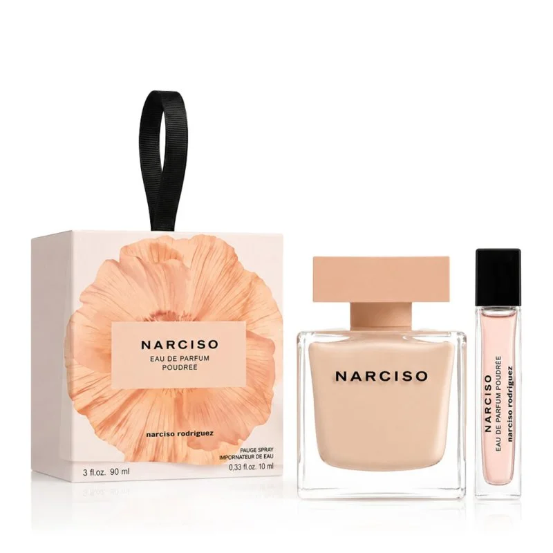 Narciso Poudrée 90 ml + EDP MINI eau de parfum til kvinder 10 ml