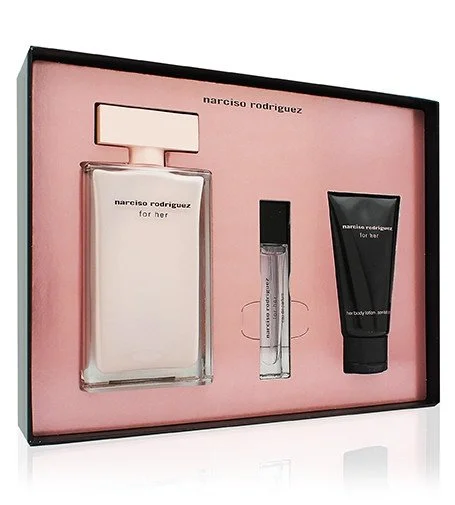 For Her 2024 gavesæt 100 ml + bodylotion 50 ml + eau de parfum til kvinder
