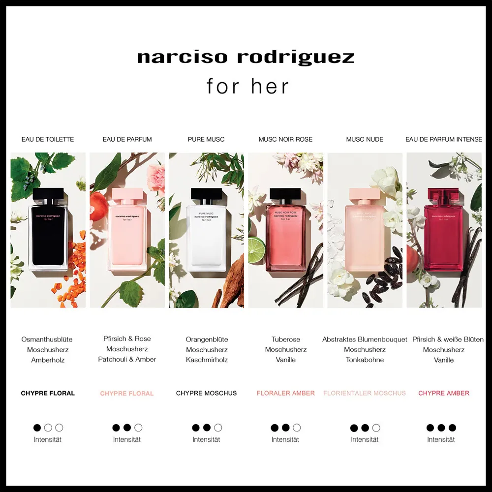 For Her parfume til kvinder 30 ml