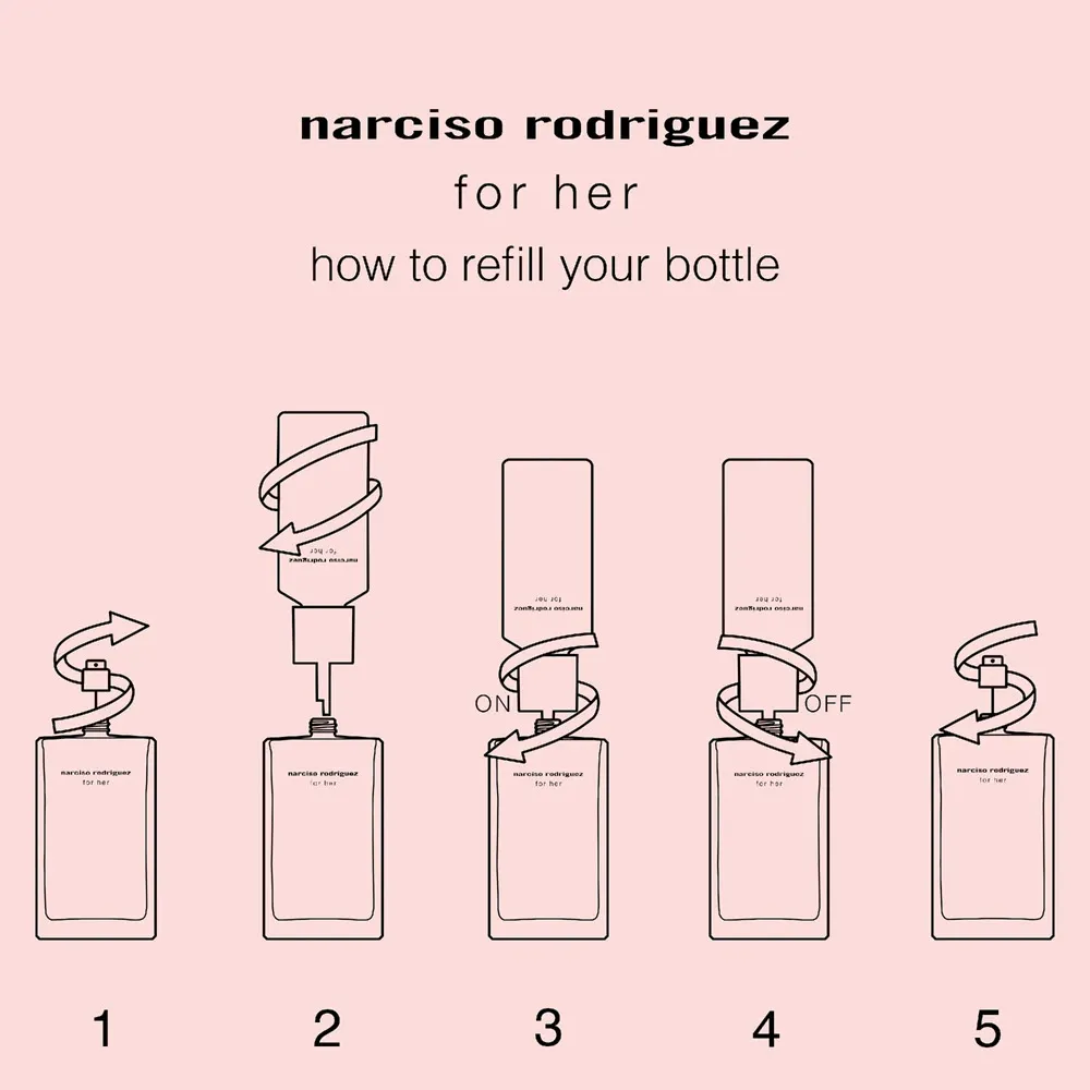 For Her parfume til kvinder 30 ml