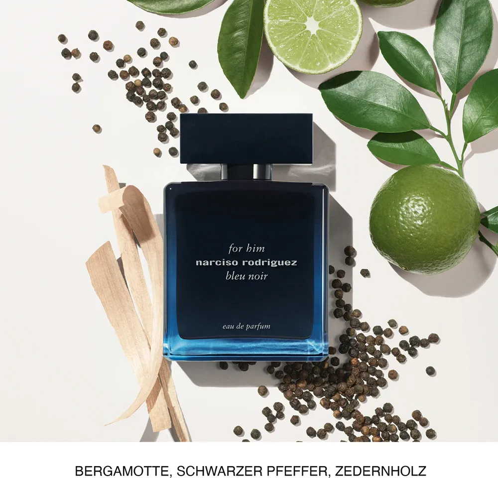For Him Bleu Noir Eau de Parfum til mænd 100 ml