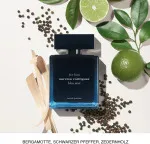 For Him Bleu Noir Eau de Parfum til mænd 100 ml