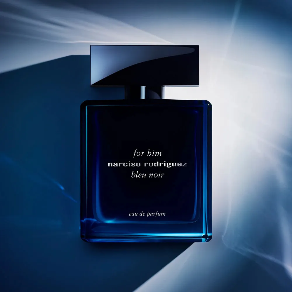 For Him Bleu Noir Eau de Parfum til mænd 100 ml