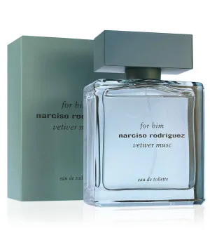 Narciso Rodriguez For Him Vétiver Musc eau de parfum til mænd 100 ml