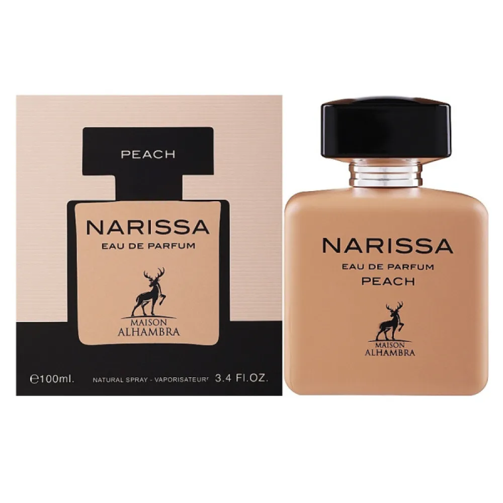 Narissa Peach eau de parfum til kvinder 100 ml