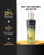 Aura aqua parfume til kvinder 80 ml