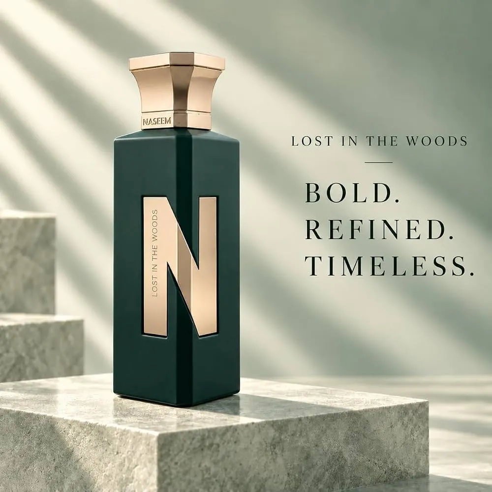 Lost In The Woods aqua parfume til mænd 75 ml