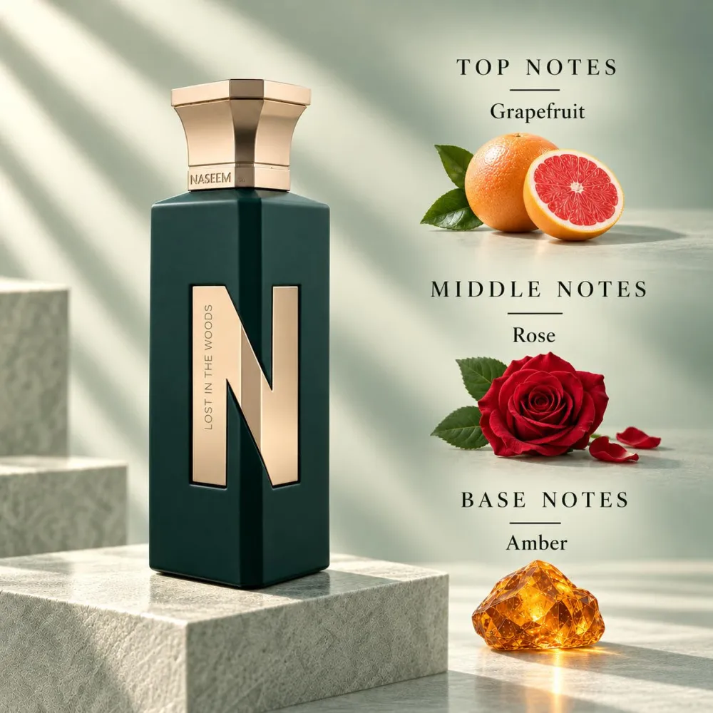 Lost In The Woods aqua parfume til mænd 75 ml