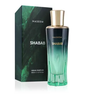 Naseem Shabab aqua parfume til mænd 80 ml