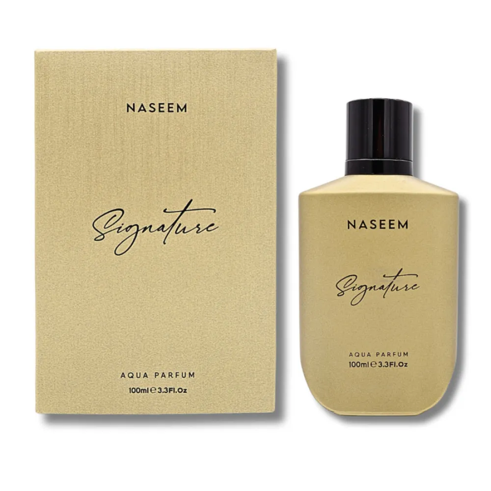 Signature Gold aqua parfume unisex 100 ml