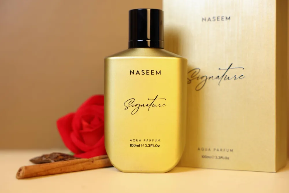 Signature Gold aqua parfume unisex 100 ml